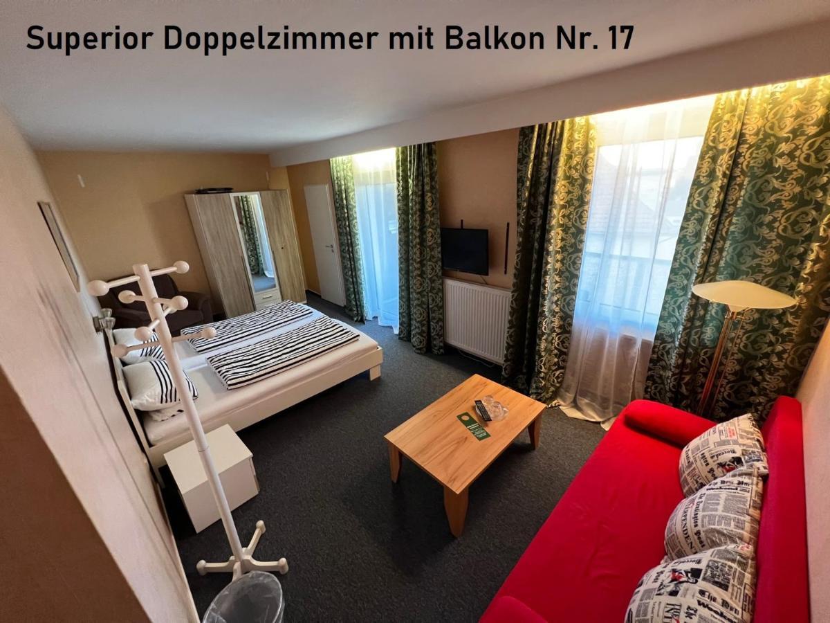 Hotelpension Am Thermalbad Bad Nenndorf Exterior photo