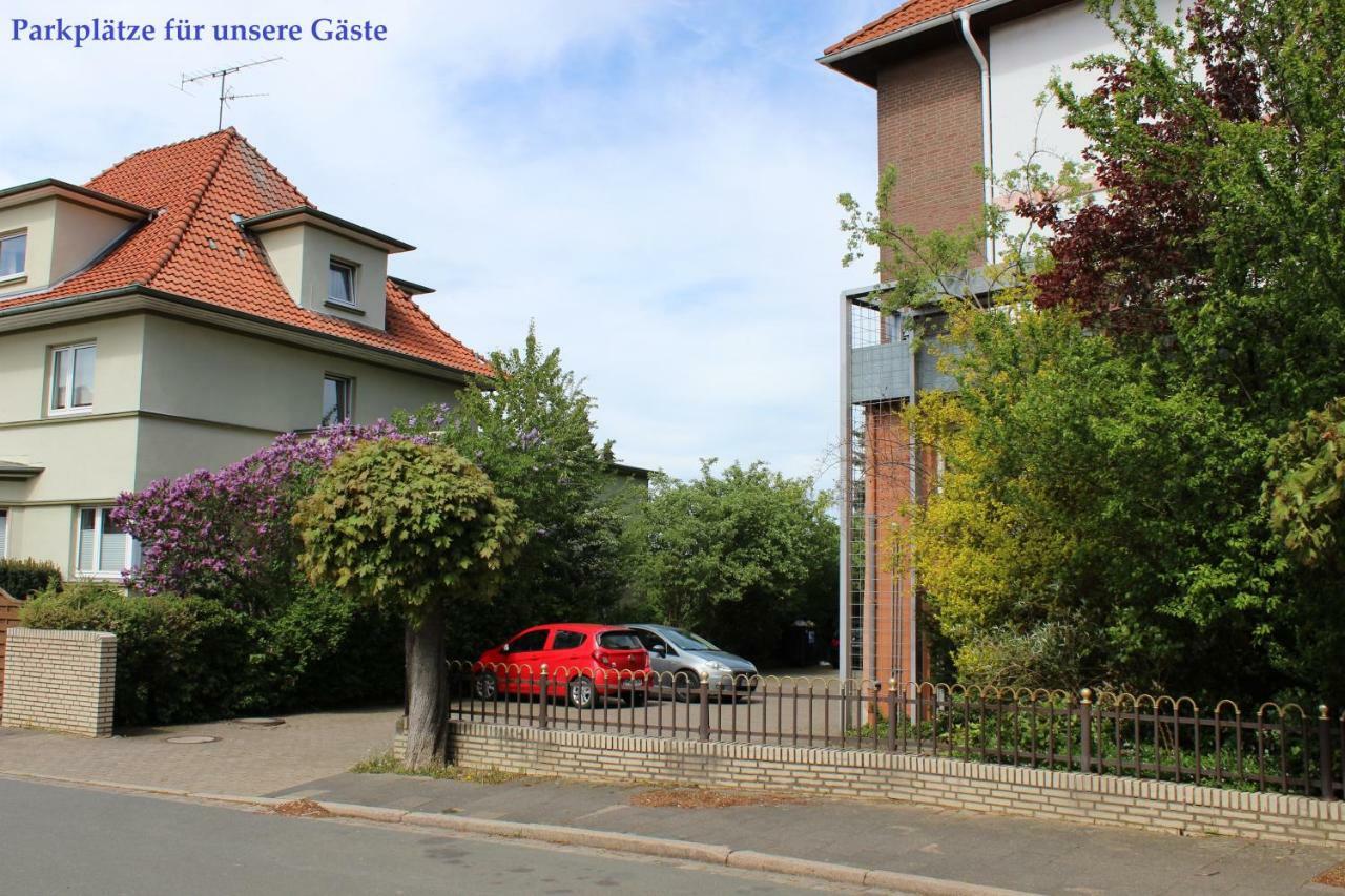 Hotelpension Am Thermalbad Bad Nenndorf Exterior photo